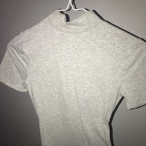 Forever 21 Gray bodysuit
